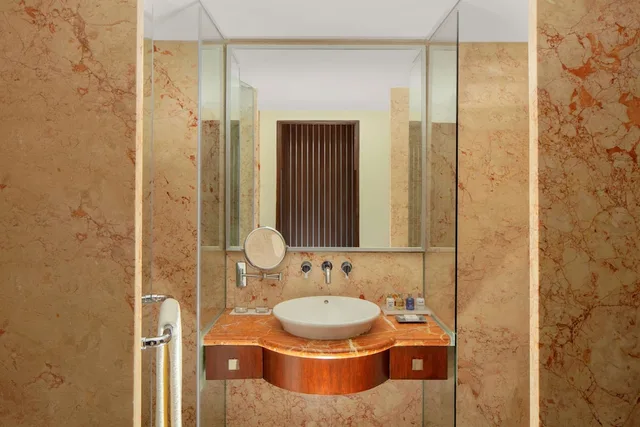 غرفة سوبيريور بسريرين منفصلين، Radisson Blu Atria Bengaluru 7/10