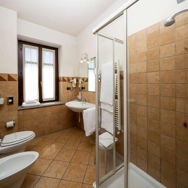 غرفة ثلاثية، Best Western Plus Hotel Le Rondini 9/10