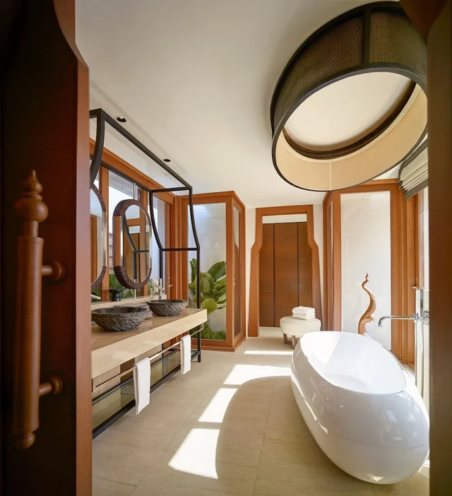 فيلا حصرية بسرير كينج بإطلالة على البحر بغرفة نوم واحدة، THE RITZ-CARLTON, KOH SAMUI 4/4