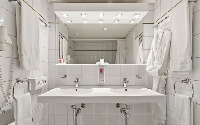 غرفة سوبيريور بسريرين منفصلين، Hotel Conti 10/10