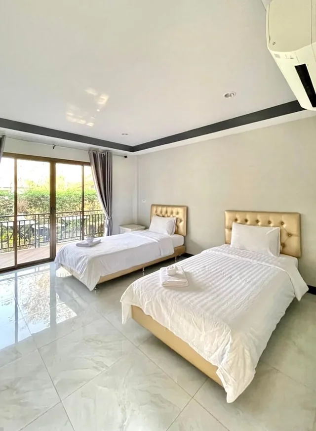 غرفة سوبيريور بسريرين منفصلين، Smaids Room 2/6