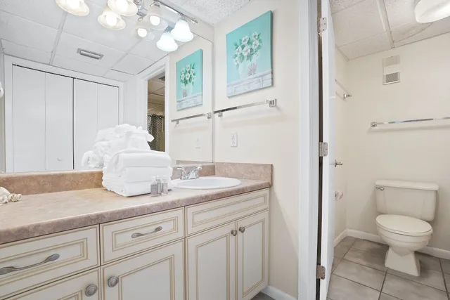 2 Bedrooms, Condo, King and Queen Bed, Ocean View, Sofa, Edgewater Beach & Golf Resort By Panhandle Getaways 5/6