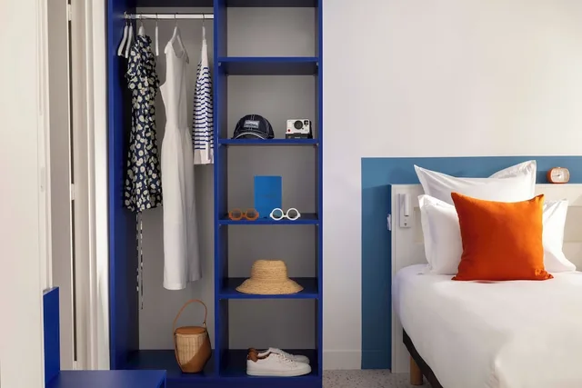 غرفة كلاسيكية بسرير كوين، HOTEL SAINT SEBASTIEN 8/10