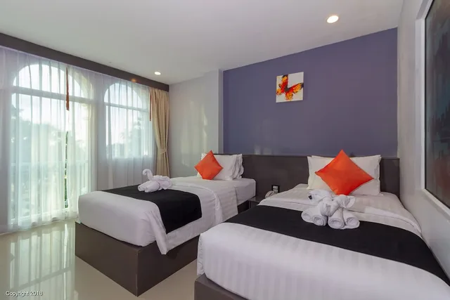 غرفة سوبيريور بسرير فردي بإطلالة على البحر، MODERN LIVING HOTEL 1/10
