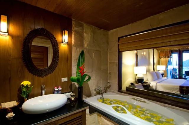 غرفة ديلوكس بسرير كينج، Panviman Resort Koh Phangan 2/2