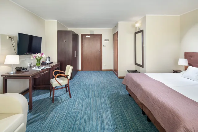 غرفة سوبيريور بسرير مزدوج أو سريرين منفصلين، Bonum Hotel 4/5
