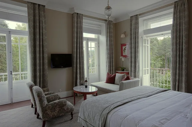 غرفة بريفيليج بسرير كينج، Vidago Palace 6/7