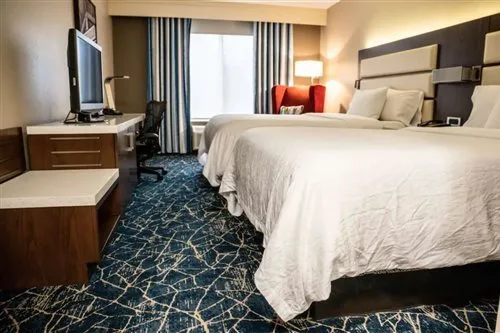 غرفة بسريرين كوين لذوي الإعاقة، Hilton Garden Inn Fayetteville Fort Bragg 2/2