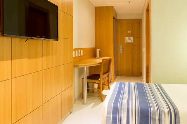 غرفة ديلوكس ثلاثية بثلاثة أسرّة، Hotel Atlantico Rio 3/10