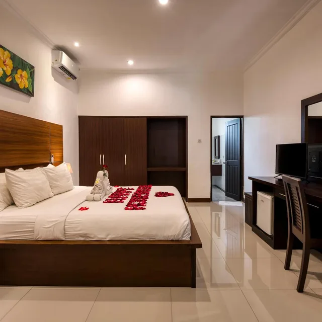 فيلا سوبيريور بغرفة نوم واحدة بمسبح خاص، Gracia Bali Villas & Apartment 1/10
