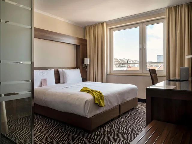 غرفة سوبيريور مفردة، Flemings Hotel Frankfurt Main Riverside 14/18