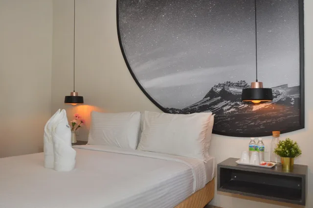 غرفة سوبيريور بسرير كوين، De Luna Hotel Sri Petaling 5/10