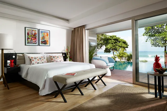 جناح بسرير كينج، Double-Six Luxury Hotel Seminyak 1/1