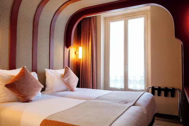 غرفة بسرير كوين، Hotel Sacha 3/10