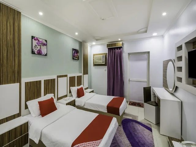 غرفة قياسية بسرير كينج بإطلالة على المدينة بغرفتي نوم، أصول 6 للوحدات السكنية(Asoul 6 Hotel Suites) 1/5