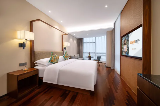 Four Seasons Urban King Room، SSAW Boutique Hotel SWUFE Chengdu 1/1
