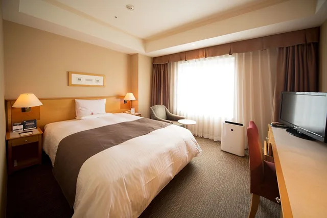غرفة مفردة بسرير مزدوج، Rembrandt Hotel Ebina 2/6