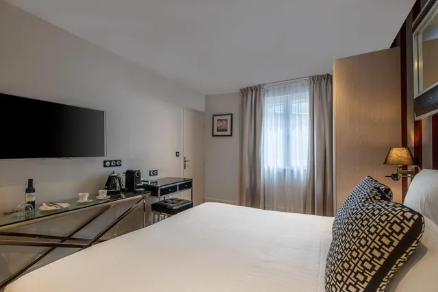 غرفة بسرير كوين، Le Boutique Hotel & Spa 2/8