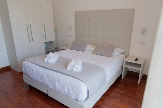 غرفة قياسية بسرير مزدوج أو سريرين منفصلين، Hotel Maestri 1/10