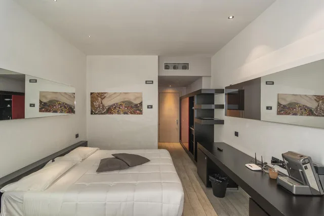 غرفة كومفورت بسرير مزدوج أو سريرين منفصلين، Blue Shades Aparthotel 9/10