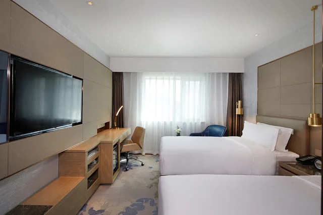 غرفة بزنس بسرير كوين، Park Plaza Science Park 2/5