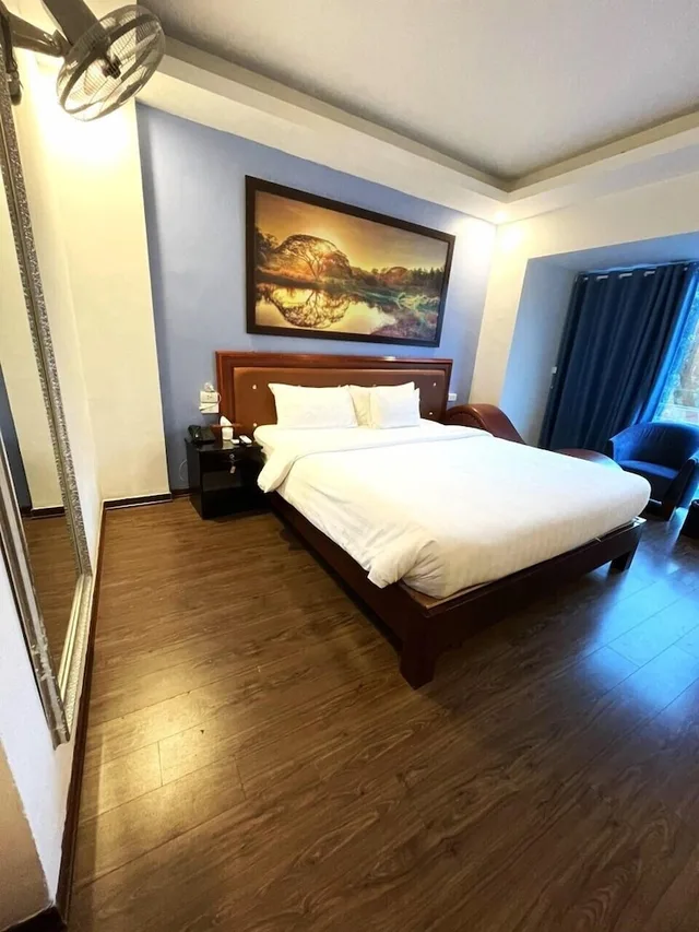 غرفة ديلوكس بسرير كوين، A25 Hotel Quang Trung 9/10
