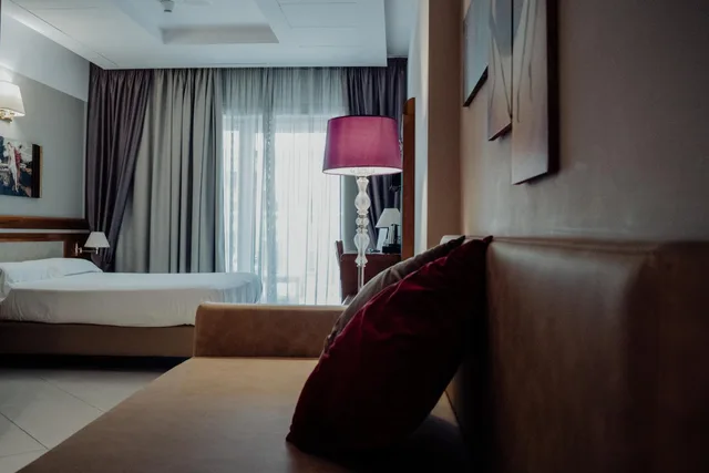 غرفة سوبيريور بسرير مزدوج، Hotel Niagara 3/8