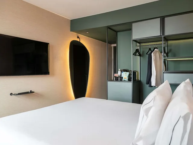 غرفة تنفيذية بسرير كينج، Novotel Valencia Lavant 7/10