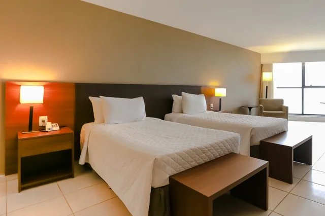 غرفة فاخرة بسرير مزدوج، Transamerica Prestige Recife - Boa Viagem 3/3