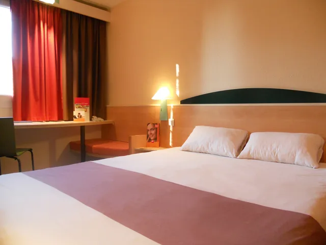 غرفة بسرير مزدوج، ibis Styles Brugge Centrum 1/1