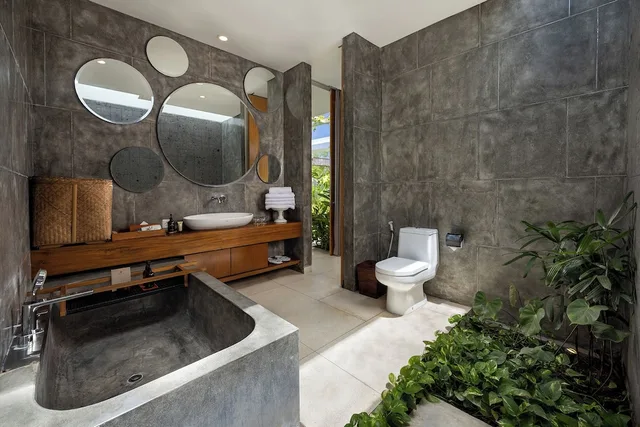 2 Bedrooms, Garden Villa, Double and Twin Beds، Hideaway Villas Bali – Uluwatu by Kanaan Hospitality 7/7