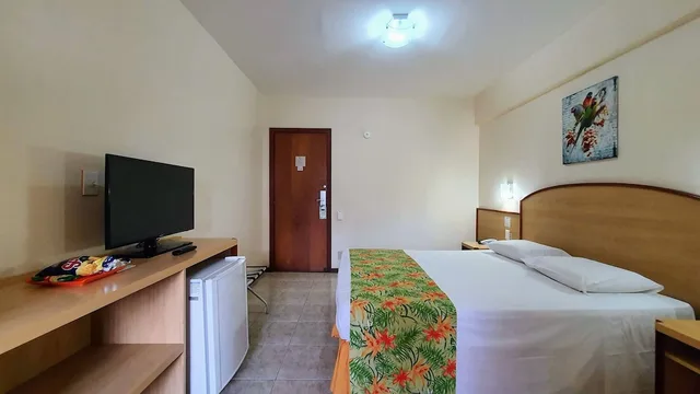 غرفة تنفيذية ثلاثية، Portobello Pituba Praia 3/4