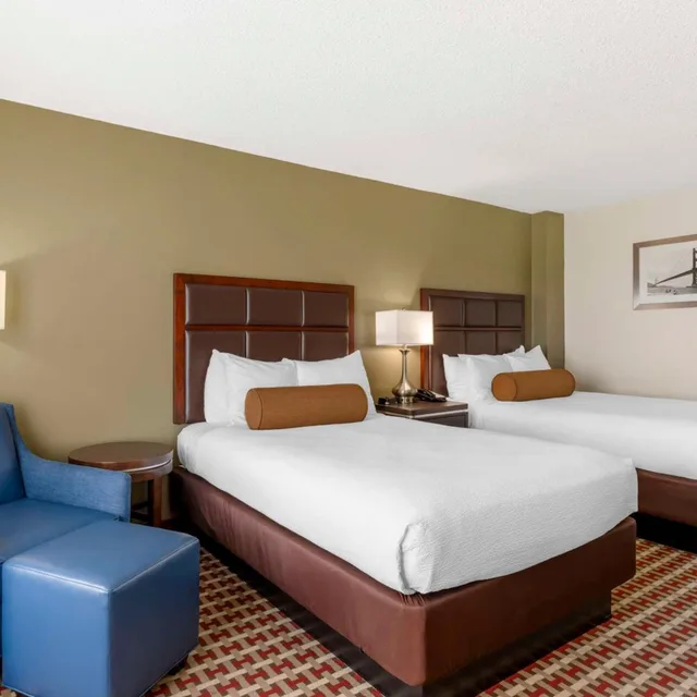 غرفة تنفيذية بسريرين مزدوجين، Best Western Plus Grosvenor Airport Hotel 3/8
