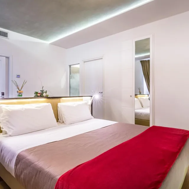 غرفة بسرير مزدوج، Hotel la Scaletta 10/10
