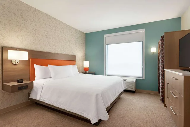 جناح بسرير كينج بغرفة نوم واحدة، Home2 Suites By Hilton Greece Rochester 1/3