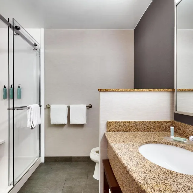 Studio, King Bed, Large, Courtyard Marriott Johnson City 6/6