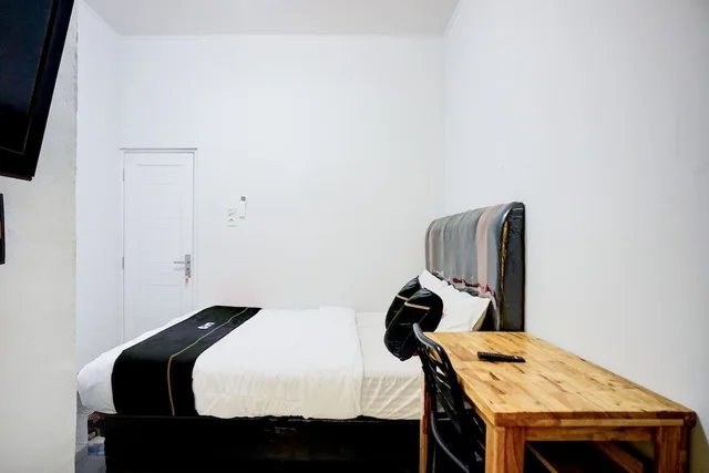 غرفة قياسية مزدوجة، Hotel O Medan near Universitas Sumatera Utara formerly Surya Residence 2 7/8
