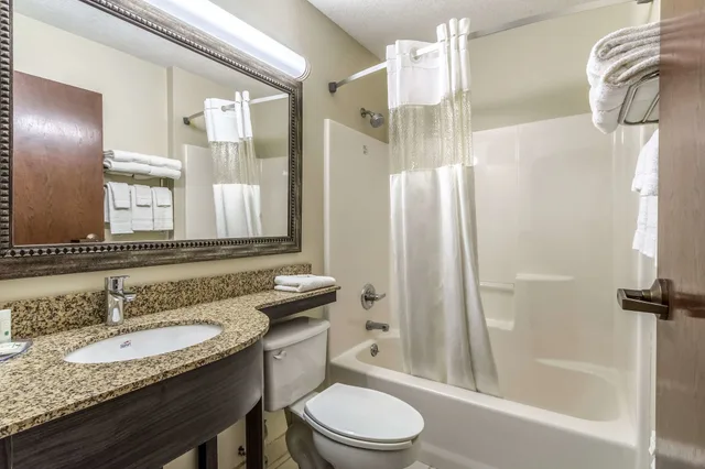 Suite, King Bed, Hot Tub, Quality Inn & Suites North Lima - Boardman 2/3