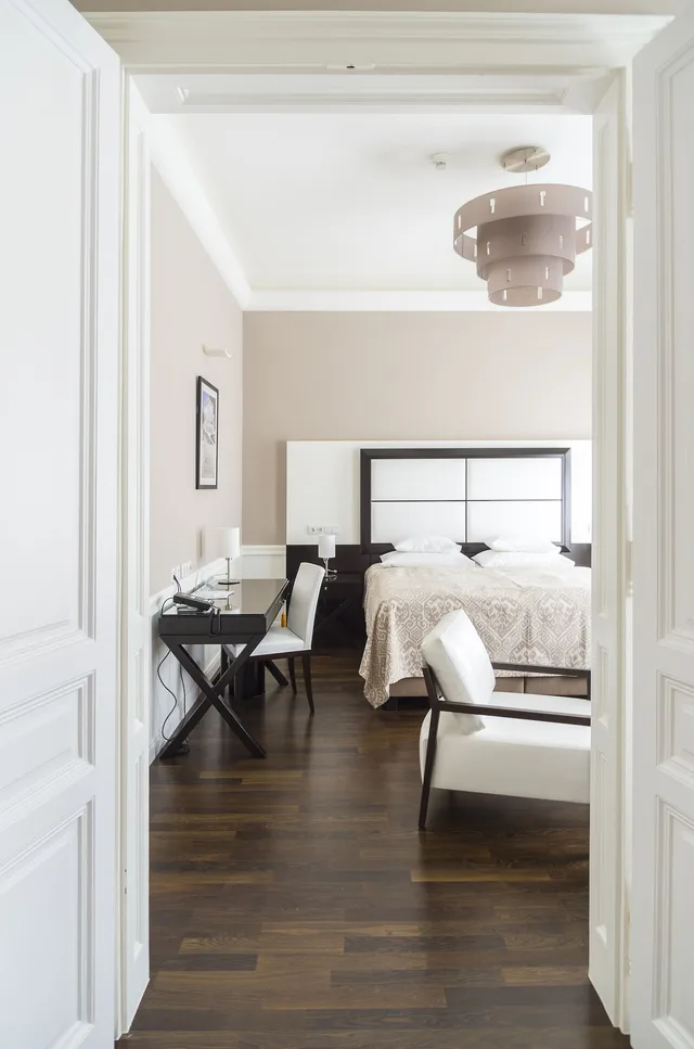 جناح جونيور بسرير كينج وسرير فردي بغرفتي نوم، Hotel Spiess Spiess Appartement Pension 3/10