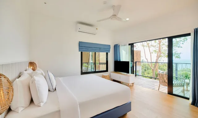 Tree Top, Deluxe, Bungalow, Sea View, Lub d Koh Tao Tanote Bay 6/10