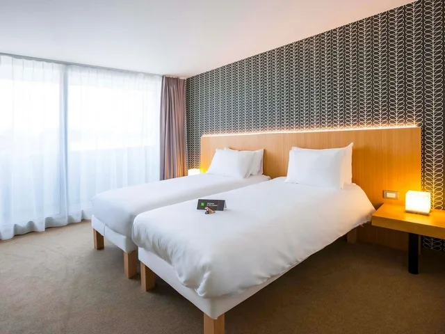 غرفة سوبيريور بسريرين منفصلين، ibis Styles Kortrijk Expo 1/7