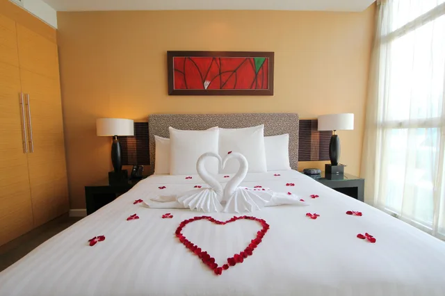 جناح ديلوكس بسرير كينج بغرفة نوم واحدة بحوض استحمام، Urbana Sathorn Bangkok, Thailand 1/8