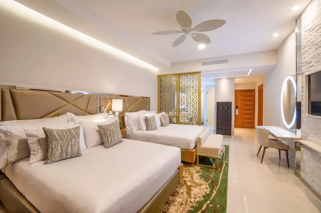 جناح جونيور بسريرين كوين، Garza Blanca Resort Spa Los Cabos 1/6