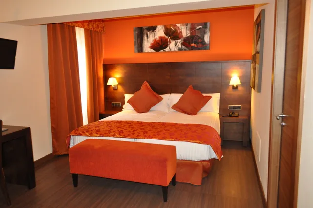 غرفة قياسية بسرير مزدوج أو سريرين منفصلين، Solineu Hotel 1/2