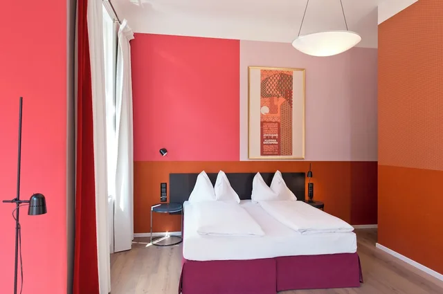 Salon, Deluxe, Twin Beds، Hotel Beethoven Wein Formerly Bw Hotel Beethoven 7/10