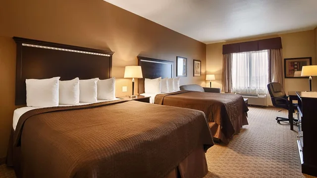 غرفة بسريرين كوين، Best Western Lamesa Inn and Suites 1/4