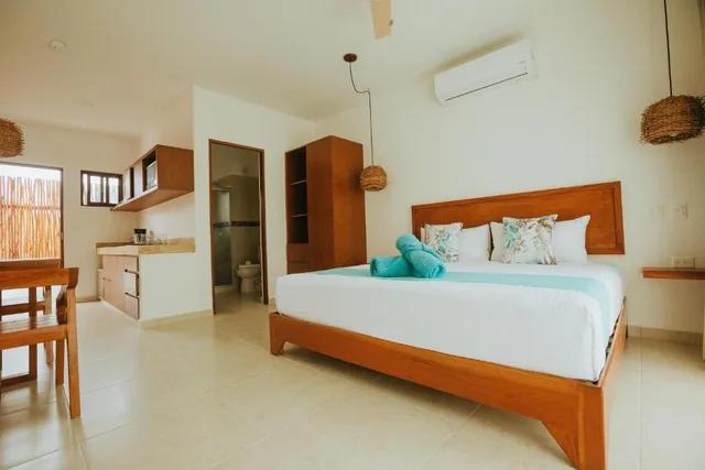 شقة بإطلالة على المسبح، Naj Casa Holbox 1/3