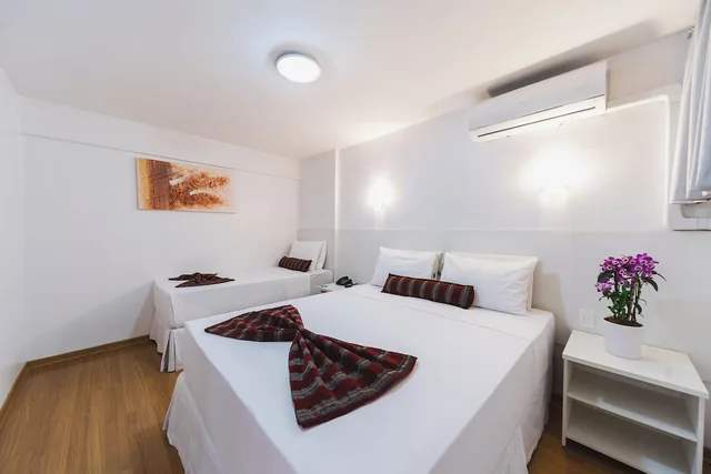 Standard, Single, Double Bed, Hotel Nacional Inn Curitiba Estacao Shopping 6/15