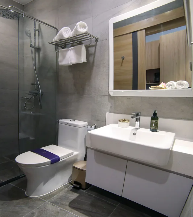 Vip, Queen Bed، The View Serviced Residence 5/5