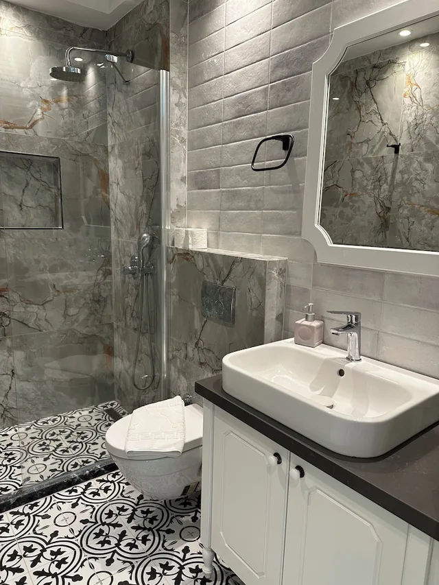 غرفة سوبيريور ثلاثية بسرير كوين وسرير فردي بغرفة نوم واحدة، Alacati Grand Eldoris Otel 5/6